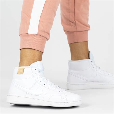 nike hoge sneakers dames wit|nike witte sneakers dames.